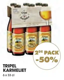 Prik en Tik Tripel Karmeliet aanbieding
