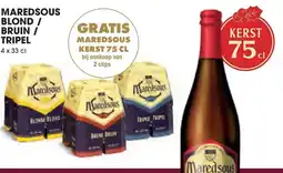 Prik en Tik Maredsous aanbieding