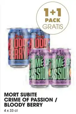 Prik en Tik Mort Subite aanbieding