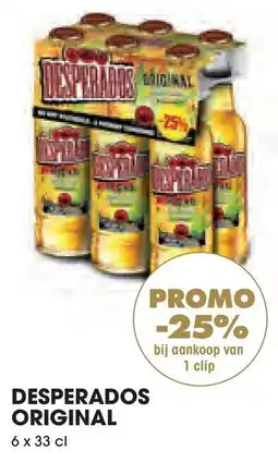 Prik en Tik Desperados Original aanbieding