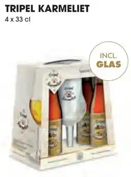 Prik en Tik Tripel Karmeliet aanbieding