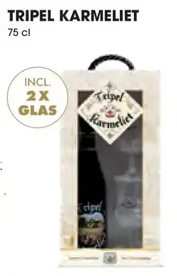 Prik en Tik Tripel Karmeliet aanbieding
