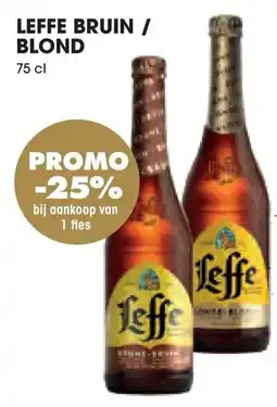 Prik en Tik Leffe aanbieding