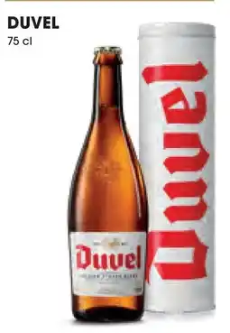 Prik en Tik Duvel aanbieding