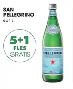 Prik en Tik San Pellegrino aanbieding