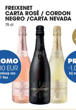 Prik en Tik Freixenet aanbieding
