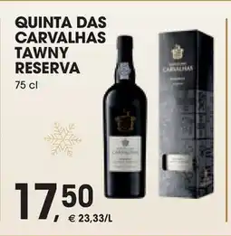 Prik en Tik Quinta das carvalhas tawny reserva aanbieding
