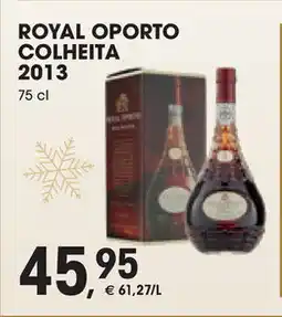 Prik en Tik Royal Oporto Colheita 2013 aanbieding