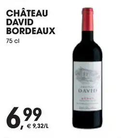 Prik en Tik Château david bordeaux aanbieding