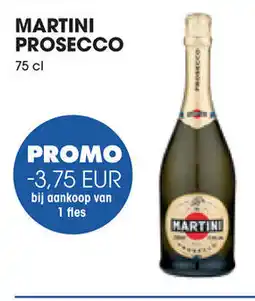 Prik en Tik Martini prosecco aanbieding
