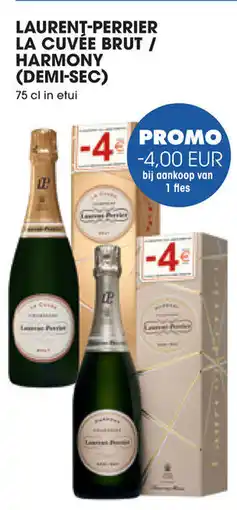 Prik en Tik Laurent Perrier aanbieding