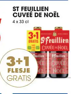 Prik en Tik St. Feuillien Cuveé De Noël aanbieding