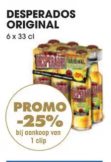 Prik en Tik Desperados Original aanbieding