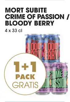 Prik en Tik Mort Subite aanbieding