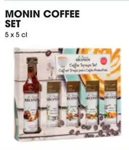 Prik en Tik Monin Coffee Set aanbieding