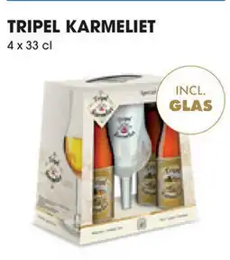 Prik en Tik Tripel karmeliet aanbieding