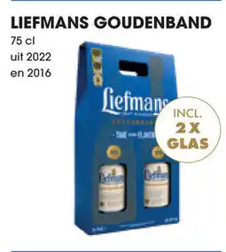 Prik en Tik Liefmans Goudenband aanbieding