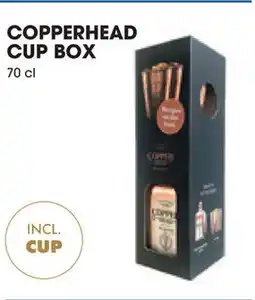 Prik en Tik Copperhead cup box aanbieding