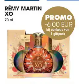Prik en Tik Rémy Martin XO aanbieding