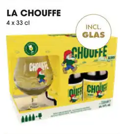 Prik en Tik La Chouffe aanbieding