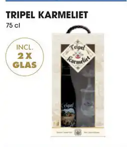 Prik en Tik Tripel karmeliet aanbieding