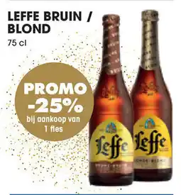 Prik en Tik Leffe aanbieding