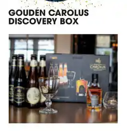 Prik en Tik Gouden carolus discovery box aanbieding