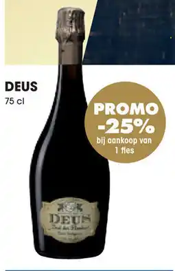 Prik en Tik Deus aanbieding