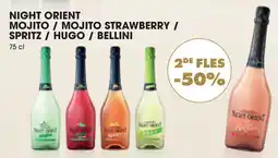 Prik en Tik Night orient aanbieding