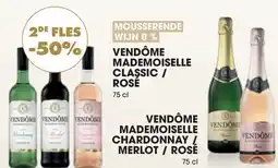 Prik en Tik Vendôme mousserende aanbieding