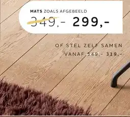 Xooon Mats Zoals Afgebeeld aanbieding
