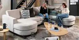 Henders & Hazel Hoekopstelling Alcona in Stof Vada aanbieding