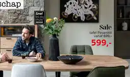 Henders & Hazel Tafel Pavarotti aanbieding