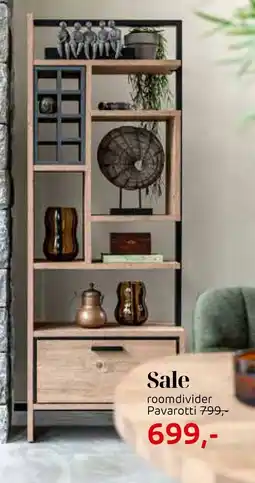 Henders & Hazel Roomdivider Pavarotti aanbieding