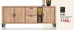 Henders & Hazel Dressoir Pavarotti aanbieding