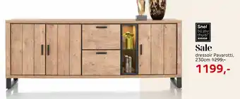 Dressoir Pavarotti