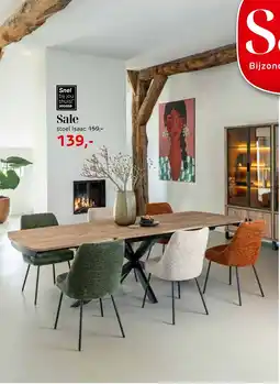 Henders & Hazel Stoel Isaac aanbieding