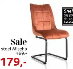 Henders & Hazel Stoel Mischa aanbieding