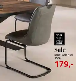 Henders & Hazel Stoel Michiel aanbieding