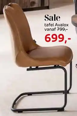 Henders & Hazel Tafel Avalox aanbieding