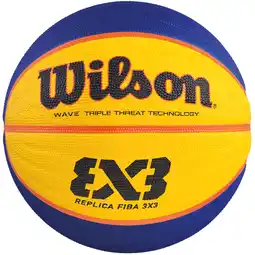 Decathlon Wilson FIBA 3X3 REPLICA-basketbal aanbieding