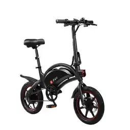 Decathlon DYU D3F elektrische vouwfiets voor volwassenen aanbieding