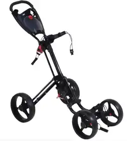 Decathlon Quad Compact Golftrolley aanbieding