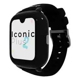 Decathlon Smartwatch SAVE FAMILY ICONIC2 BLACK Smartwatch aanbieding