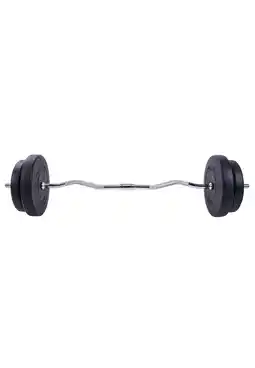 Decathlon Gyronetics EZ Curlset - Kunststof - 25 mm - 30 kg - Halterset aanbieding