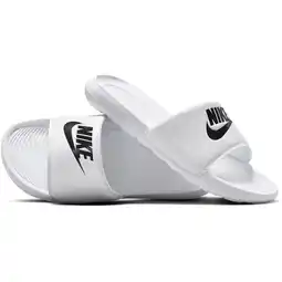Decathlon Slippers Nike Victori One, Wit, Dames aanbieding