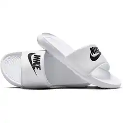 Decathlon Slippers Nike Victori One, Wit, Dames aanbieding