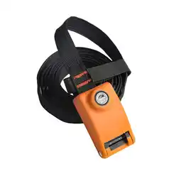 Decathlon Versterkte antidiefstalband met stalen kabel en slot aanbieding