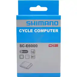 Decathlon Shimano Fietscomputer Steps E6000 aanbieding