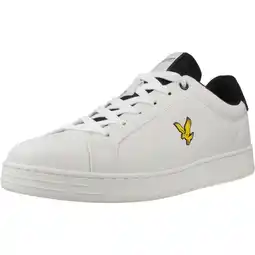 Decathlon Sneakers Lyle&scott Model Kaleb004 Kleur Wit aanbieding